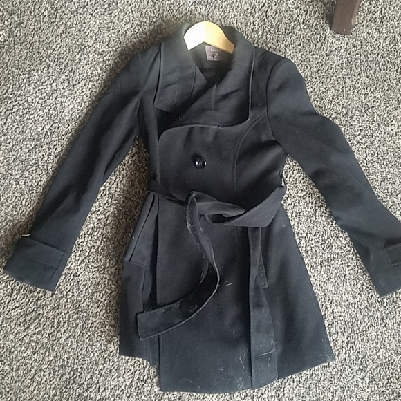 Forever 21 Jackets & Blazers - Black trench peacoat💛